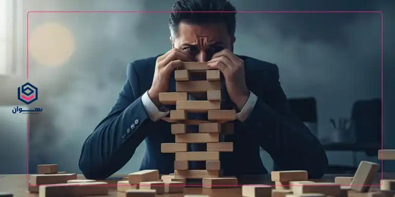 مشکلات پیاده سازی  CRM - بهوان