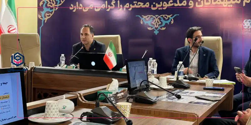 سخنرانی مدیرعامل بهین مبتکران در اتوکام 1404